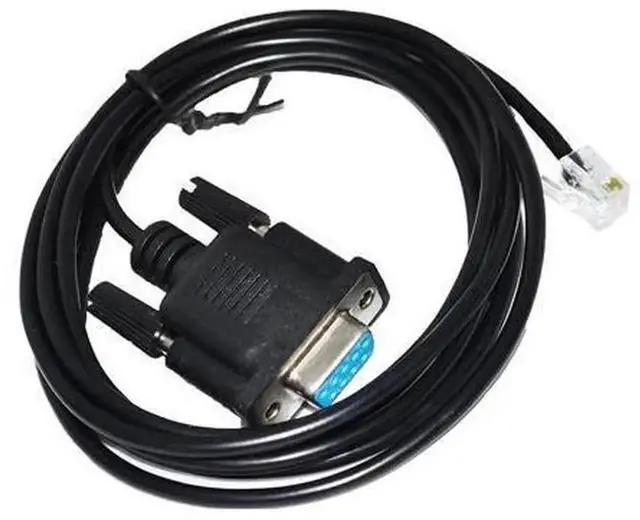 Main image of DB9 RS232 to RJ9 RJ11 4P4C Telescope Control Cable 3M Length, Serial Communication Upgrade Cord for iOptron IEQ30 PRO IEQ45 PRO ZEQ25 Equatorial Mount PC Connection & Firmware Update