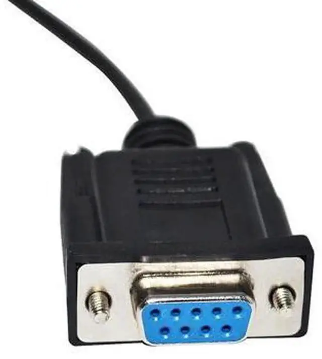 Alt view image 6 of 6 - DB9 RS232 to RJ9 RJ11 4P4C Telescope Control Cable 3M Length, Serial Communication Upgrade Cord for iOptron IEQ30 PRO IEQ45 PRO ZEQ25 Equatorial Mount PC Connection & Firmware Update