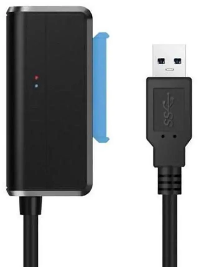 Main image of USB3.0 to Hard Drive Adapter Cable for 2.5Inch 3.5Inch SATA HDD SSD, USB 3.0 SATA Converter Cord for External Desktop Laptop Hard Disk Data Access