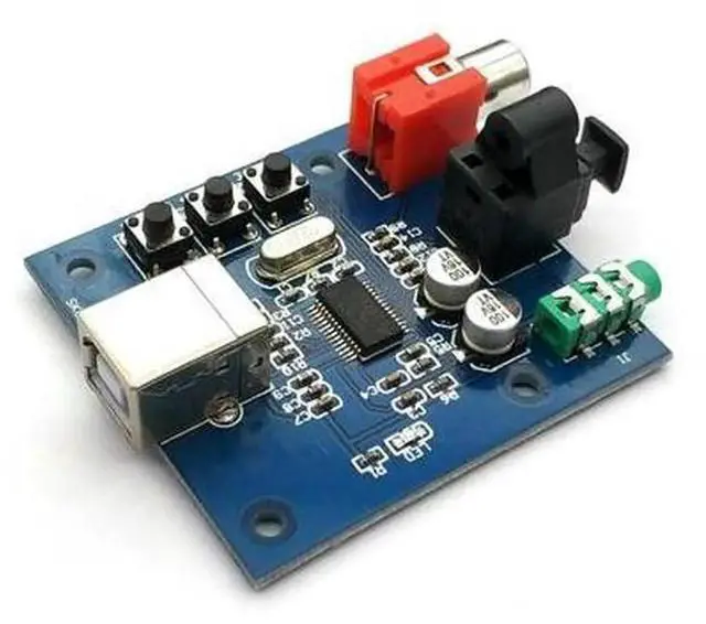 Main image of PCM2704 USB DAC Decoder Board, USB to S/PDIF Digital Sound Card Module with 3.5mm Analog Audio Output, PlugandPlay Audio Decoder Board for Desktop Laptop PC Audio Upgrade