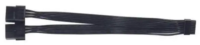 Alt view image 5 of 7 - Dual PCIe 68Pin Female to Mini 12Pin Male GPU Power Adapter Cable, Double 8Pin to 12Pin Graphics Card Power Converter for NVIDIA GeForce RTX 3080 RTX 3090 RTX30 Series GPU