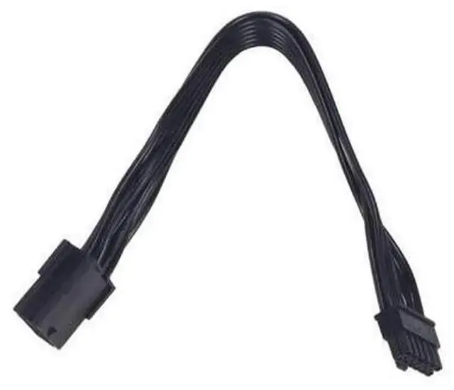 Alt view image 3 of 7 - Dual PCIe 68Pin Female to Mini 12Pin Male GPU Power Adapter Cable, Double 8Pin to 12Pin Graphics Card Power Converter for NVIDIA GeForce RTX 3080 RTX 3090 RTX30 Series GPU