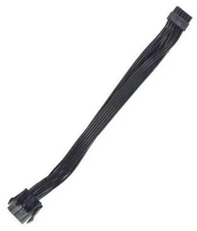 Alt view image 5 of 6 - Dual PCIe 6/8Pin Female to Mini 12Pin Male GPU Power Adapter Cable, Single CPU Cable Conversion for NVIDIA GeForce RTX 30 Series RTX 3080 RTX 3090 Graphics Card Power Supply