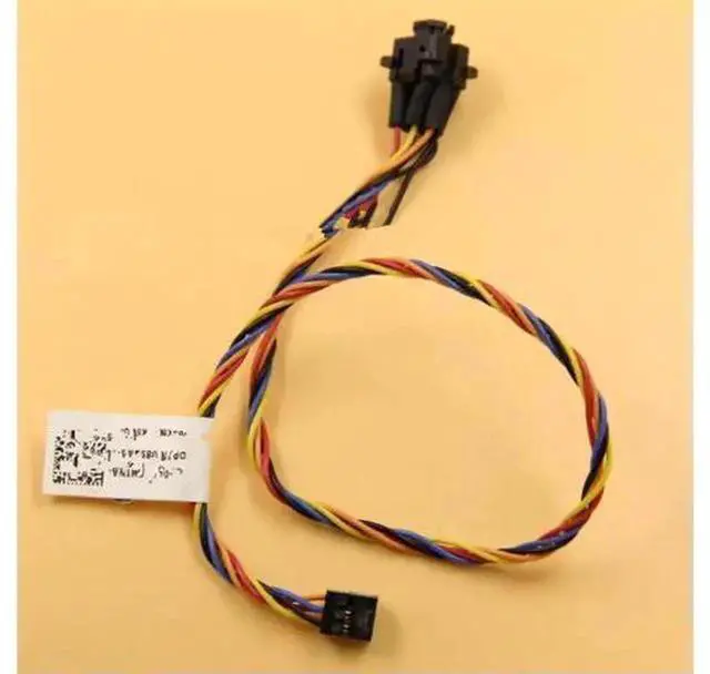 Main image of Power Switch Button Cable CN085DX6 085DX6, Replacement Desktop Power Button Cable for Dell Optiplex 390 790 990 3010 7010 9010 MT SFF Tower Desktop PC FrontPanel Power On Cable