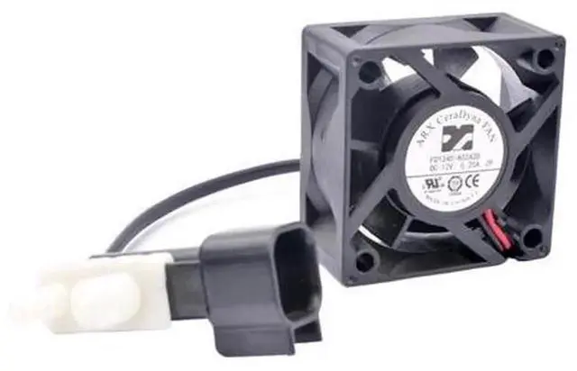 Alt view image 5 of 5 - FD1240A0242D 40mm 40x40x20mm DC12V 0.25A 2Wire Cooling Fan, 4cm High Speed Replacement Cooling Fan for Server, Network Switch, Industrial Power Supply Cabinet Ventilation