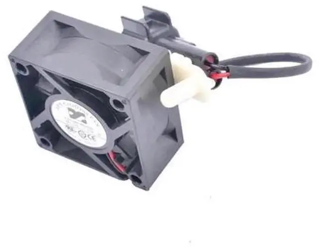Alt view image 2 of 5 - FD1240A0242D 40mm 40x40x20mm DC12V 0.25A 2Wire Cooling Fan, 4cm High Speed Replacement Cooling Fan for Server, Network Switch, Industrial Power Supply Cabinet Ventilation