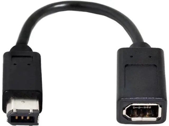 Main image of IEEE 1394 6Pin Male to Female Extension Cable, 20cm Firewire 400 to 400 Short Cord for Data Transfer, Video Capture Card, Digital Camcorder & Industrial Firewire Peripherals