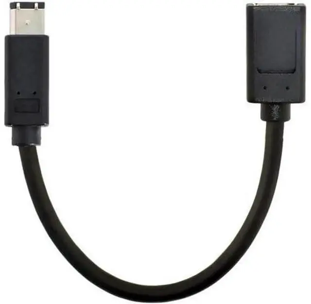 Alt view image 3 of 6 - IEEE 1394 6Pin Male to Female Extension Cable, 20cm Firewire 400 to 400 Short Cord for Data Transfer, Video Capture Card, Digital Camcorder & Industrial Firewire Peripherals