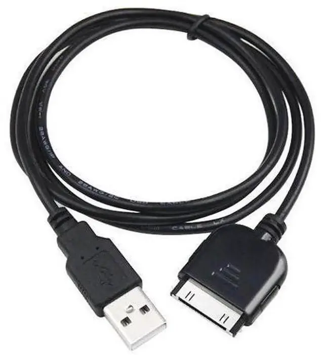 Main image of USB Data Charging Sync Replacement Cable for SanDisk Sansa Connect Fuze View MP3 Player, USB 2.0 Cord for Music File Transfer and Device Battery Charging