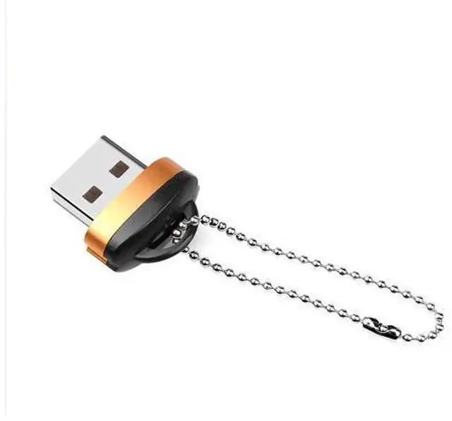 Alt view image 4 of 5 - Portable Mini USB 2.0 Micro SD Memory Card Reader Adapter with Keychain, High Speed Card Reader for Micro SD TF Cards, Compact PlugandPlay Laptop Desktop PC Mobile Accessories