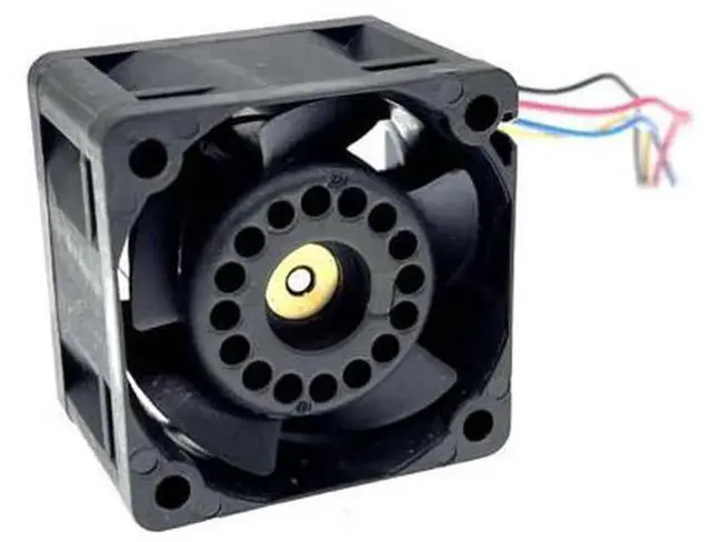 Alt view image 3 of 3 - 40mm 12V HighSpeed PWM Cooling Fan for Delta FFB0412UHN, 4028 4CM 0.75A 14000RPM Powerful Axial Fan for Computer PC Server Industrial Equipment Heat Dissipation Replacement
