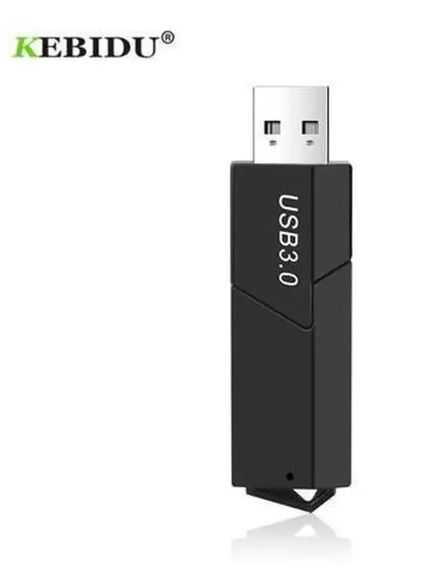 Alt view image 2 of 5 - USB 3.0 Multi Smart Card Reader Adapter, High Speed Memory Card Reader for Micro SD, SDXC, TFlash TF Cards, PlugandPlay Portable Card Reader for Desktop PC, Laptop File & Photo Data Transfer