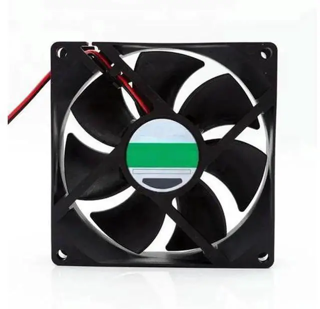 Alt view image 2 of 2 - Replacement Cooling Fan YM2409PST1, DC 24V 0.35A 9025 90mm×25mm 9CM HighSpeed Cooling Fan, DirectFit Cooler Fan for Welding Machine Industrial Equipment Heat Dissipation System