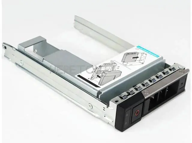 Main image of 3.5 Inch HotSwap Hard Drive Tray Caddy with 2.5" to 3.5 HDD Adapter, Hybrid Server Disk Caddy for PowerEdge R440 R540 R640 R740 R940 C6420, Supports 2.5" /3.5" SAS SATA SSD HDD Storage Upgrade