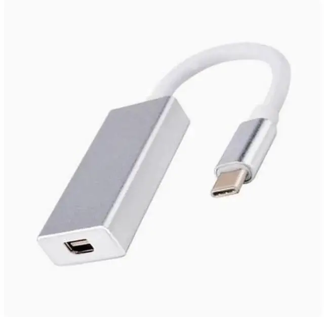Main image of USBC Thunderbolt 3 Adapter Converter, TypeC to MiniDP & Thunderbolt 3 to Thunderbolt 2 Adapter, Bidirectional Signal Converter for MacBook, Connect Legacy Thunderbolt2 Peripherals, Docking Station