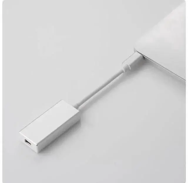 Alt view image 2 of 4 - USBC Thunderbolt 3 Adapter Converter, TypeC to MiniDP & Thunderbolt 3 to Thunderbolt 2 Adapter, Bidirectional Signal Converter for MacBook, Connect Legacy Thunderbolt2 Peripherals, Docking Station