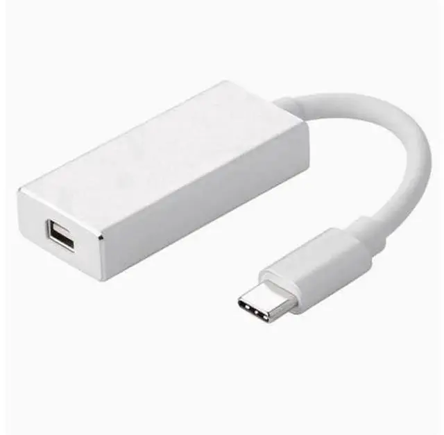 Alt view image 4 of 4 - USBC Thunderbolt 3 Adapter Converter, TypeC to MiniDP & Thunderbolt 3 to Thunderbolt 2 Adapter, Bidirectional Signal Converter for MacBook, Connect Legacy Thunderbolt2 Peripherals, Docking Station