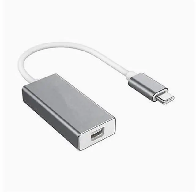Alt view image 3 of 4 - USBC Thunderbolt 3 Adapter Converter, TypeC to MiniDP & Thunderbolt 3 to Thunderbolt 2 Adapter, Bidirectional Signal Converter for MacBook, Connect Legacy Thunderbolt2 Peripherals, Docking Station