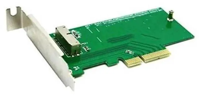 Main image of PCIE X4 SSD Adapter Converter Card, Turn 20132015 MacBook Air A1465 A1466 12+16Pin Apple SSD to Desktop PCIe X4 Slot, Internal Storage Expansion Card for Desktop PC Data ReadWrite & SSD Reuse Proj