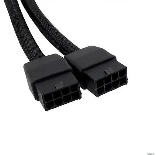 Alt view image 5 of 7 - HeavyDuty 12VHPWR GPU Power Cable, 2 x 8Pin PCIe to 16Pin 12VHPWR Extension Cord, HighCurrent GPU Power Connector for RTX 3090Ti 4070Ti 4080 4090 Graphics Cards