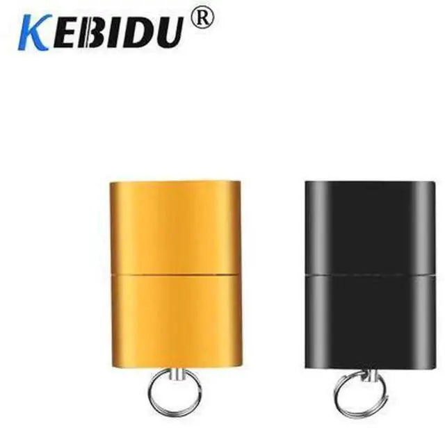 Alt view image 3 of 5 - USB 2.0 Micro SD TF Card Reader, Portable Lightweight TFlash Memory Card Adapter, HighSpeed USB2.0 Interface for Micro SD TF Card Data Reading & File Transfer for PC Laptop Notebook