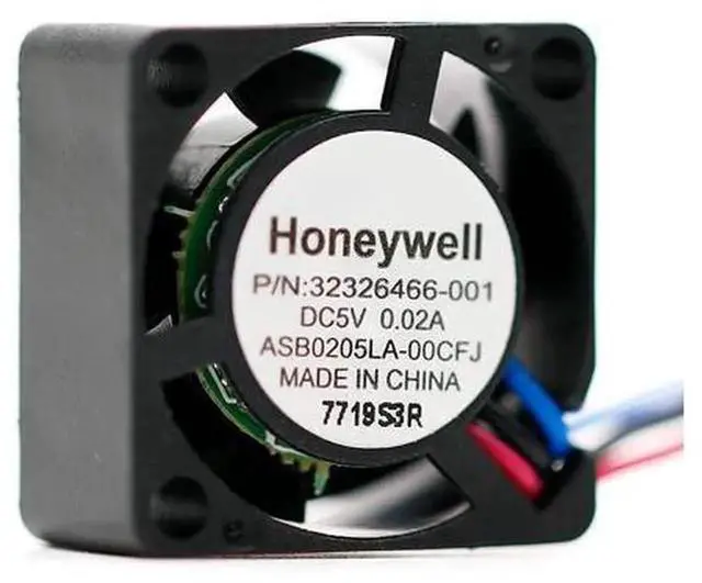 Alt view image 2 of 4 - ASB0205LA00CFJ 2010 20x10mm Micro DC 5V Cooling Fan, 2cm 3Wire 0.02A Tiny Quiet Fan, Replacement Mini Fan Part 32326466001 for Small Electronic Equipment Heat Dissipation