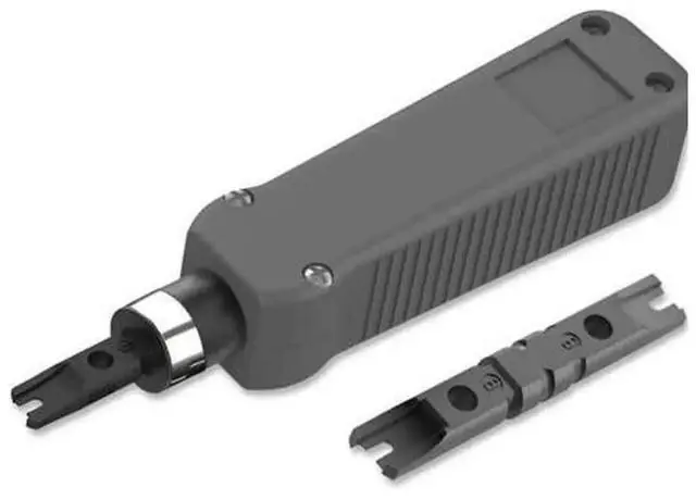 Main image of HT324B Wire Cutter Punch Down Tool, 110 Impact Punching Tool, Telecom Pliers for Network Cable, Telephone Line, Module Wiring, Wire Stripping Cutting for RJ45 RJ11 Telecom Termination Work