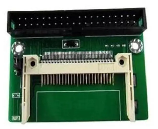 Main image of Compact Flash CF to IDE Adapter, 3.5 Inch CF to IDE 39Pin 40Pin Converter Card, CF Card to 3.5" IDE Male Connector Adapter for Industrial PC, Old Desktop Motherboard Storage Upgrade