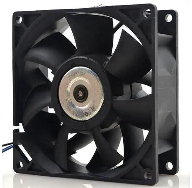 Alt view image 4 of 4 - Delta FFB0912VHE Replacement Cooling Fan, 90×90×38mm 9038 9CM DC12V 0.75A High Air Volume 90mm Powerful Fan for Server Chassis, Industrial Cabinet Equipment Heat Dissipation