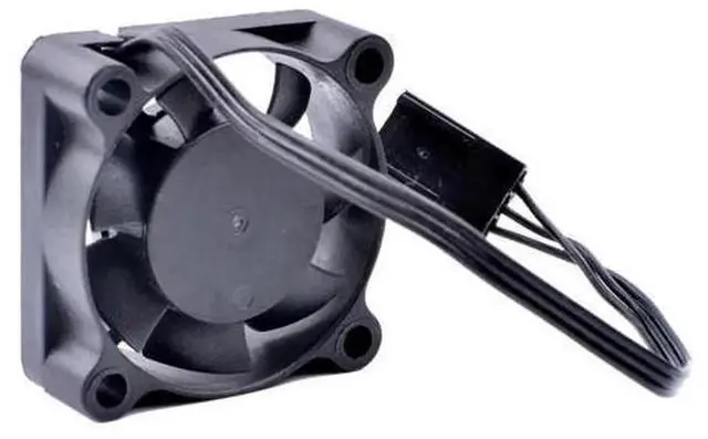 Alt view image 2 of 4 - R123510BH 3010 30mm 10mm DC12V 0.25A High Air Volume Mini Cooling Fan, Quiet Compact Replacement Fan for Small PC Case, CPU Cooler, Mini PC and Embedded Electronic Device Heat Dissipation