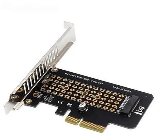 Main image of M.2 SSD to PCIe Slot Addin Card Adapter, M.2 Adapter Converter for Adding Extra M.2 SSD via Desktop PCIE Slot, Internal PC Storage Expansion Hardware Accessory
