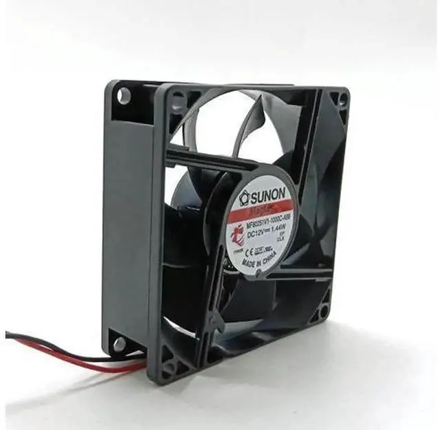 Main image of MF80251V11000CA99 80×25mm DC12V Silent Cooling Fan, 80mm 1.44W Quiet Mute Cooler Fan for Inverter, Power Supply, Computer Chassis Industrial Heat Dissipation Replacement Fan