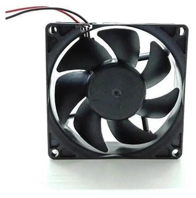 Alt view image 2 of 4 - MF80251V11000CA99 80×25mm DC12V Silent Cooling Fan, 80mm 1.44W Quiet Mute Cooler Fan for Inverter, Power Supply, Computer Chassis Industrial Heat Dissipation Replacement Fan
