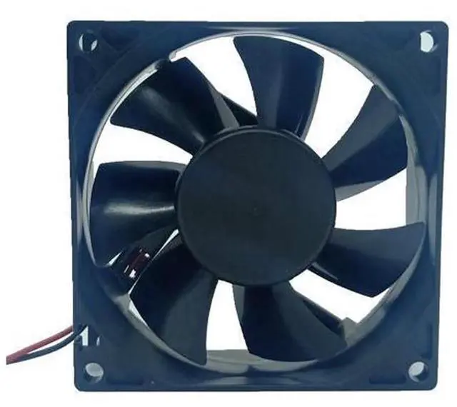 Alt view image 4 of 4 - T802524M 8025 80×25mm DC24V 0.10A UltraQuiet Cooling Fan, 8cm Mute Replacement Cooler Fan for Power Supply, Industrial Chassis Cabinet Heat Dissipation
