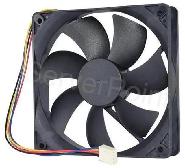 Alt view image 4 of 4 - Replacement Cooling Fan for SUNON MFC0251V3Q01US99, 12025 120×120×25mm 12CM DC12V Cooler Fan, HighAirflow Mute Replacement Fan for PC Chassis Power Supply Industrial Equipment