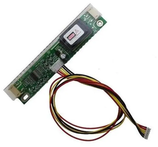 Main image of 2Lamp Narrow CCFL Backlight Inverter Board, Dual Tube CCFL Inverter for 1019Inch LCD Screen, Replacement Backlight Driver Board for Industrial Display Monitor Repair