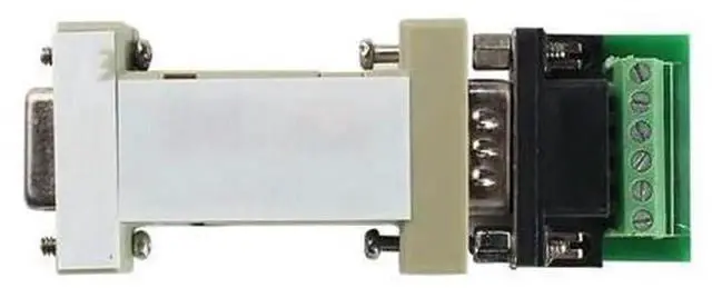 Main image of RS232 to RS422 Serial Adapter DB9Pin Bidirectional Protocol Converter Filter Connector, Passive Serial Signal Transceiver for PLC, Inverter, Sensor Instrument Industrial LongDistance Data Transmissi