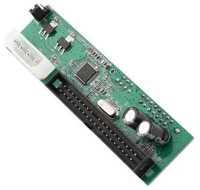 Main image of SATA to PATA IDE Converter Adapter Plug&Play Module, Support 7+15 Pin Power, 2.5Inch & 3.5Inch SATA HDD SSD DVD Drive Converter for IDE Motherboard Interface Connection