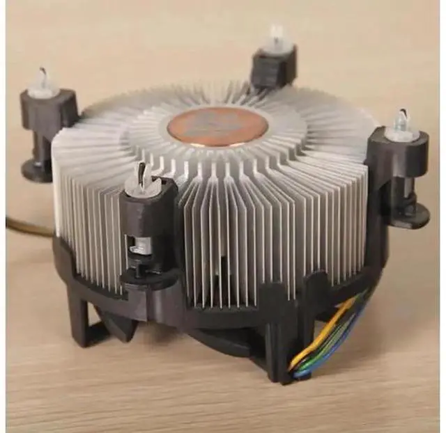 Alt view image 3 of 5 - 10 Pairs CPU Heatsink Mount Push Pins, Plastic PushScrew Cooler Fastener Mounting Clips, Replacement Retention Accessories for Intel Socket CPU Cooling Fan Radiator Installation