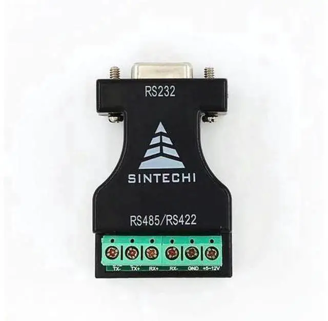 Main image of DB9 RS232 to RS422 RS485 Serial COM Converter Adapter, Integrated Connector, FullDuplex 232485/422 Transceiver for Industrial LongDistance Serial Communication Data Transmission