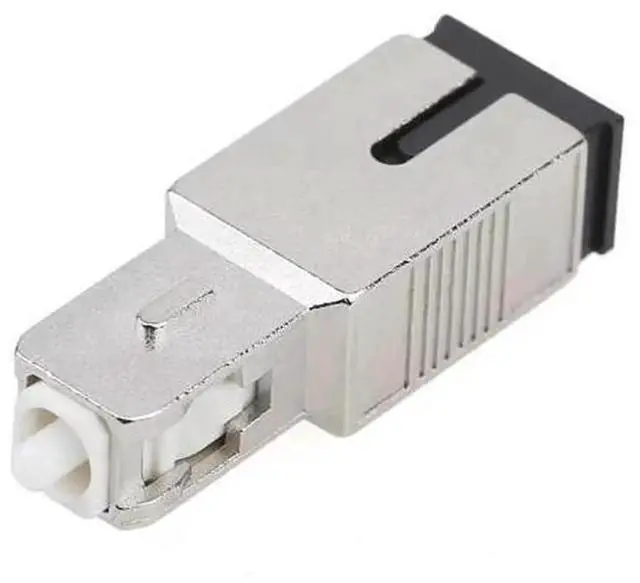Main image of Hybrid Fiber Optic Adapter, APC/UPC FC/LC/SC/ST MaletoFemale SingleMode Converter Connector, Mixed Gender Optical Coupler for Different Fiber Port Conversion