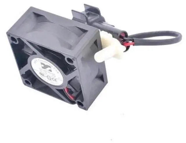 Alt view image 2 of 5 - FD1240A0242D 40mm 40×40×20mm DC 12V 0.25A 2Wire Cooling Fan, 4cm Mini DC Brushless Cooler for Server, Network Switch and Power Supply Heat Dissipation