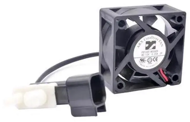 Alt view image 5 of 5 - FD1240A0242D 40mm 40×40×20mm DC 12V 0.25A 2Wire Cooling Fan, 4cm Mini DC Brushless Cooler for Server, Network Switch and Power Supply Heat Dissipation