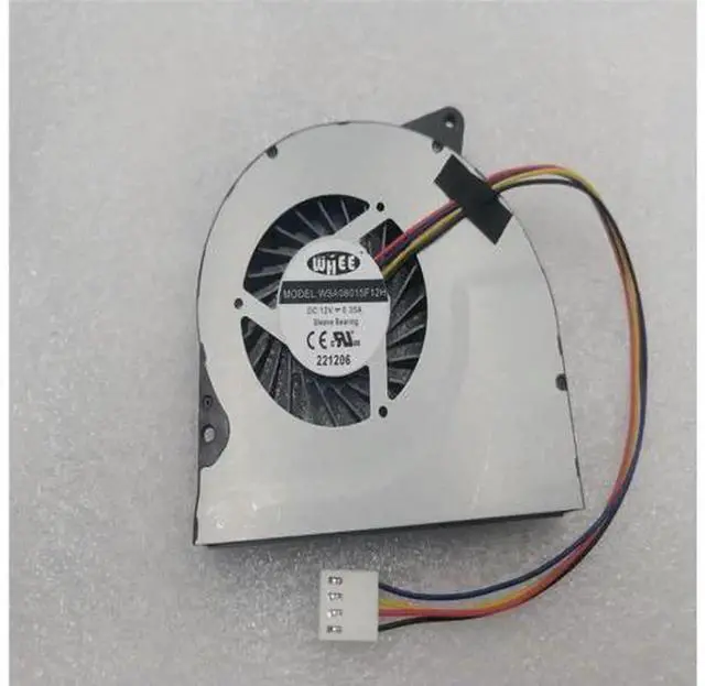Main image of Mini Chassis Cooling Fan Replacement for MD8512HS MD8512HB DC 5V & WSA08015F12H DC12V, Small Brushless Cooler for Compact Case, Power Supply and Embedded Equipment Heat Dissipation