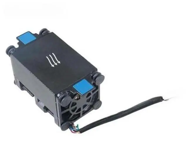 Alt view image 2 of 2 - Server CPU Cooling Fan Module 675449001 / 675449002, DC12V HotSwap System Radiator Fan for HP ProLiant DL320E G8 Gen8 Server Internal Thermal Replacement