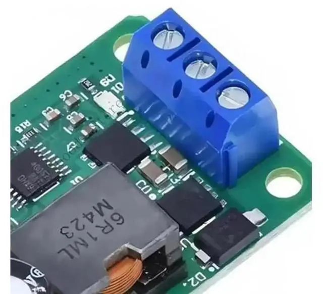 Alt view image 2 of 2 - 5Pack Adjustable StepDown Power Supply Module, DCDC Buck Converter 24V 12V to 5V 5A Output, Compact Size Voltage Regulator Module for Electronic DIY Projects Circuit Repair
