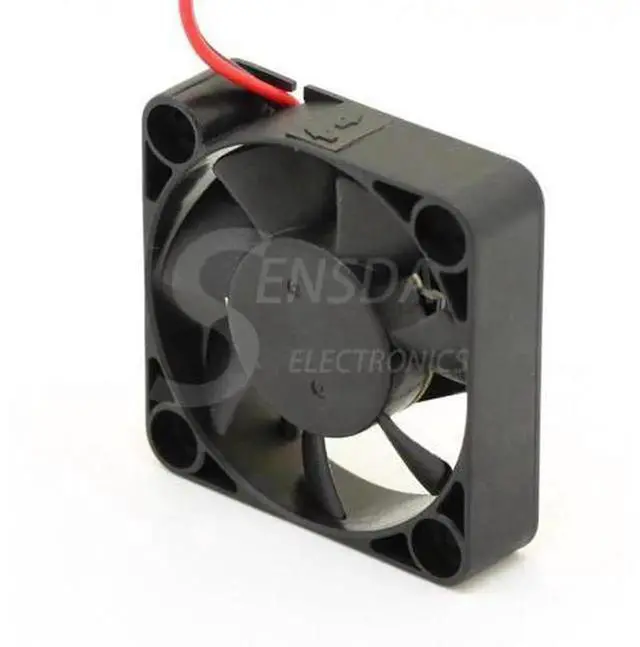 Alt view image 2 of 3 - 4010 Mini Silent Cooling Fan DC12V, Replacement for ADDA AD0412MSG70, 40×40×10mm 0.08A LowNoise Axial Fan for Small Host, Router, 3D Printer and Electronic Equipment Heat Dissipation