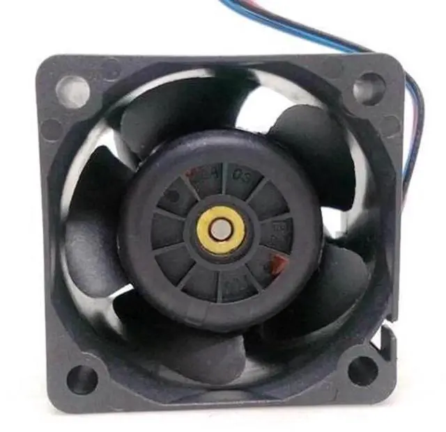 Alt view image 3 of 3 - 4028 HighSpeed Cooling Fan DC12V, Replacement for Delta FFB0412EHNC, 40×40×28mm 4cm BallBearing Axial Fan for Projector, Server and HighHeatDensity Device Heat Dissipation