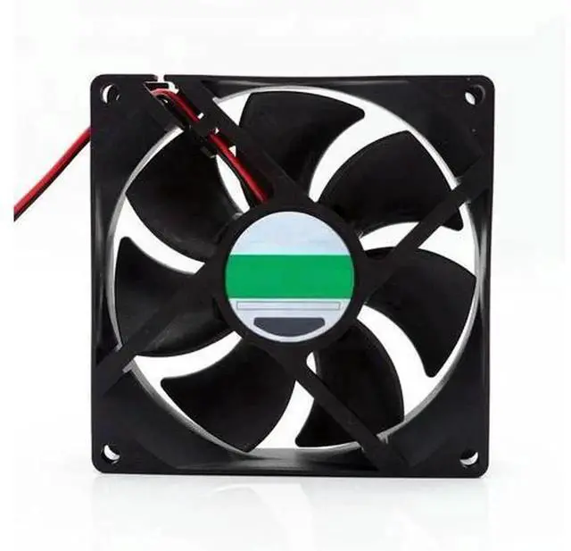 Alt view image 2 of 2 - Cooling Fan Replacement For YM2409PST1, DC24V 0.35A 9025 90mm×25mm 9CM Welding Machine Cooling Fan, HighSpeed Quiet Cooling Fan for Welding Equipment Heat Dissipation