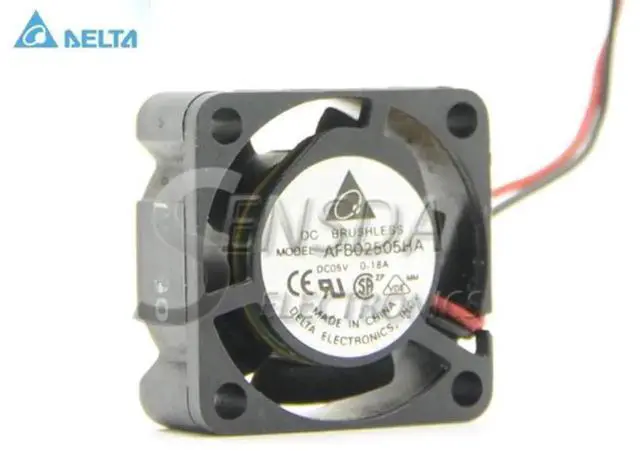 Main image of Replacement Cooling Fan for Delta AFB02505HA, DC 5V 0.18A 2510 25x25x10mm 2.5CM Mini Cooling Fan, Small Size Mini Cooler for DIY Equipment, Electronic Device Heat Dissipation
